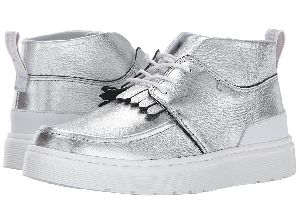 Dr. Martens Jemima Chukka Boot (Silver Santos/White Venice) Women