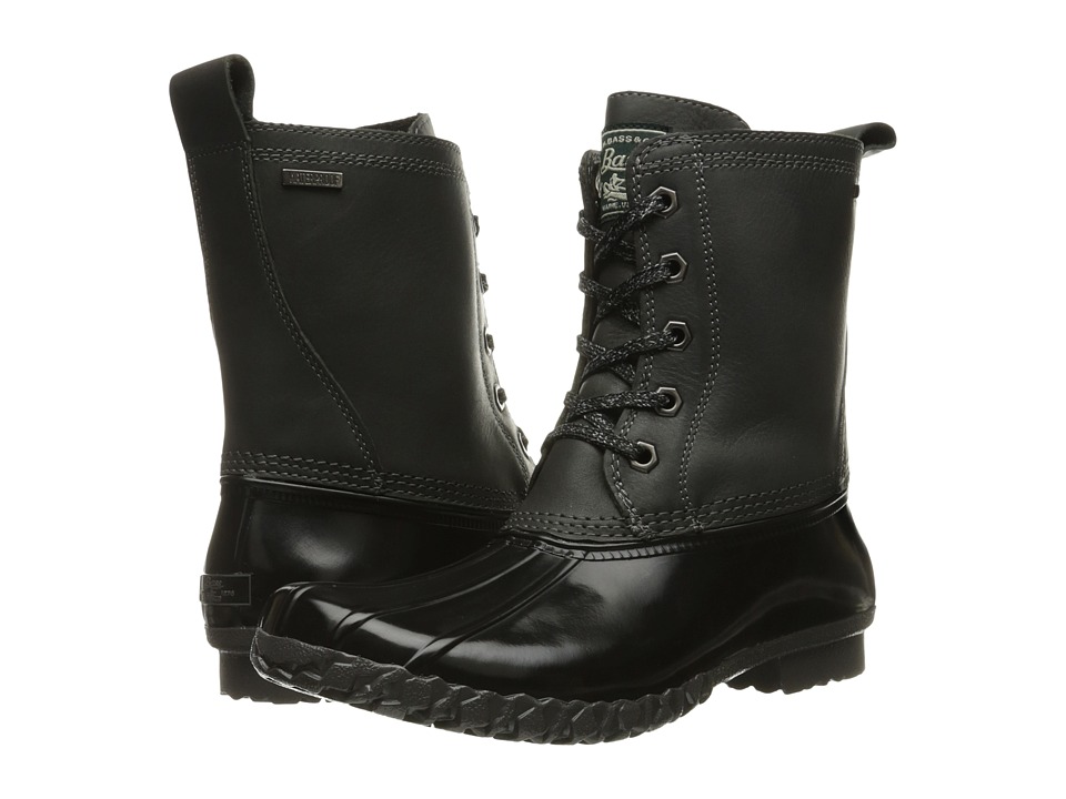 G.H. Bass & Co. Daisy (Dark Grey/Black Leather) Women