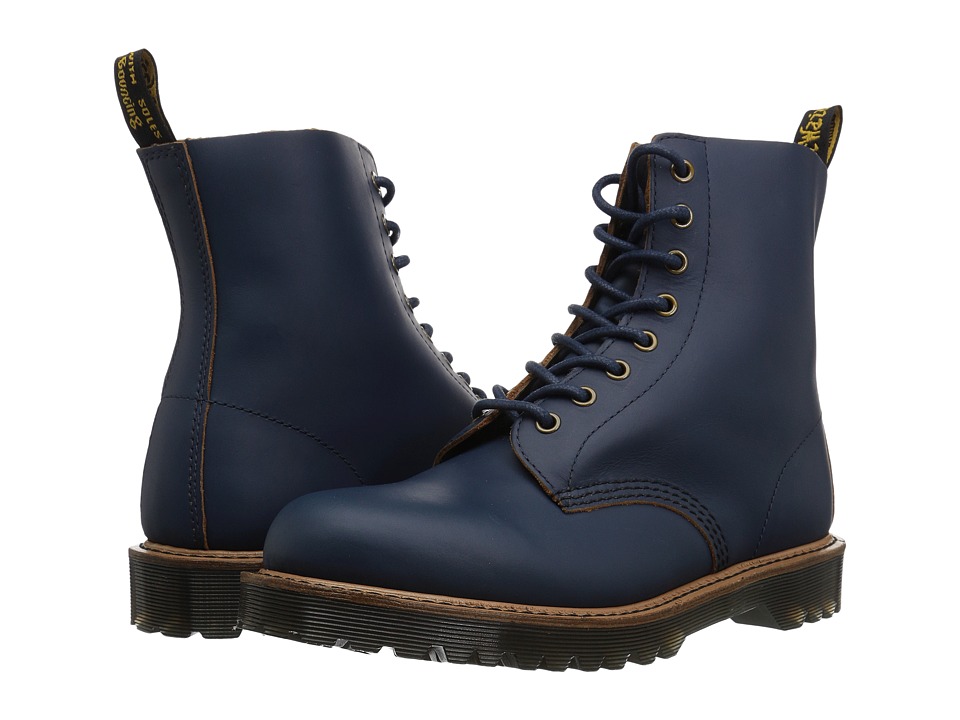 Dr. Martens Pascal II 8-Eye Boot (Indigo Montelupo) Women