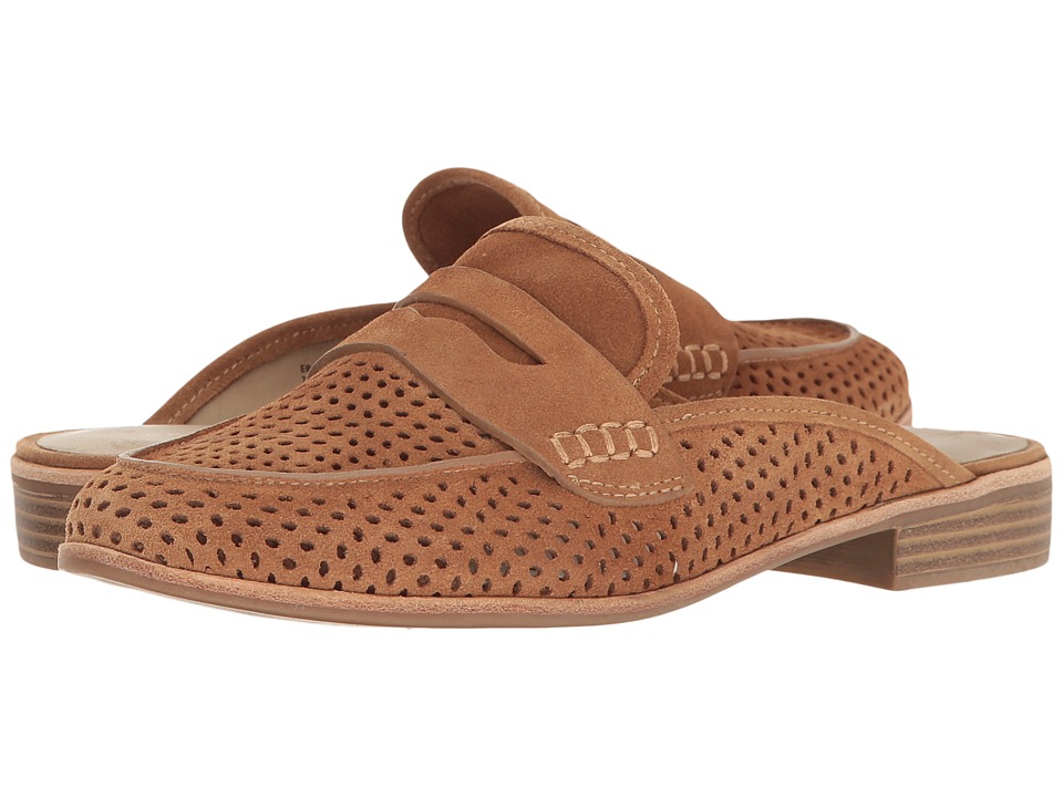 G.H. Bass & Co. Erin (Camel Suede-Perf) Women