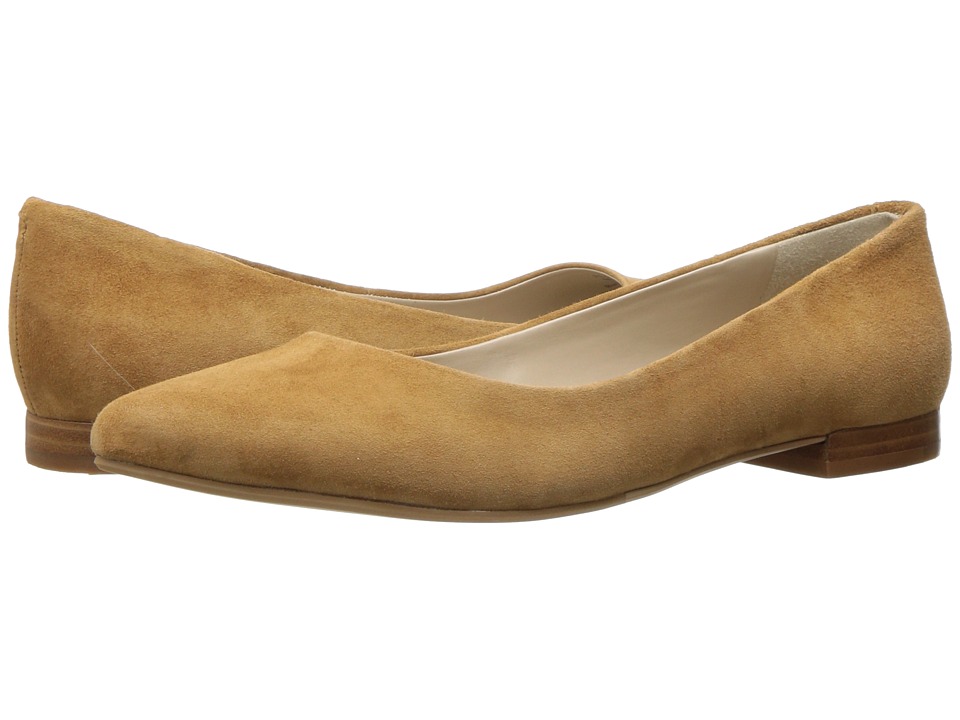 G.H. Bass & Co. Kayla (Tan Suede) Women