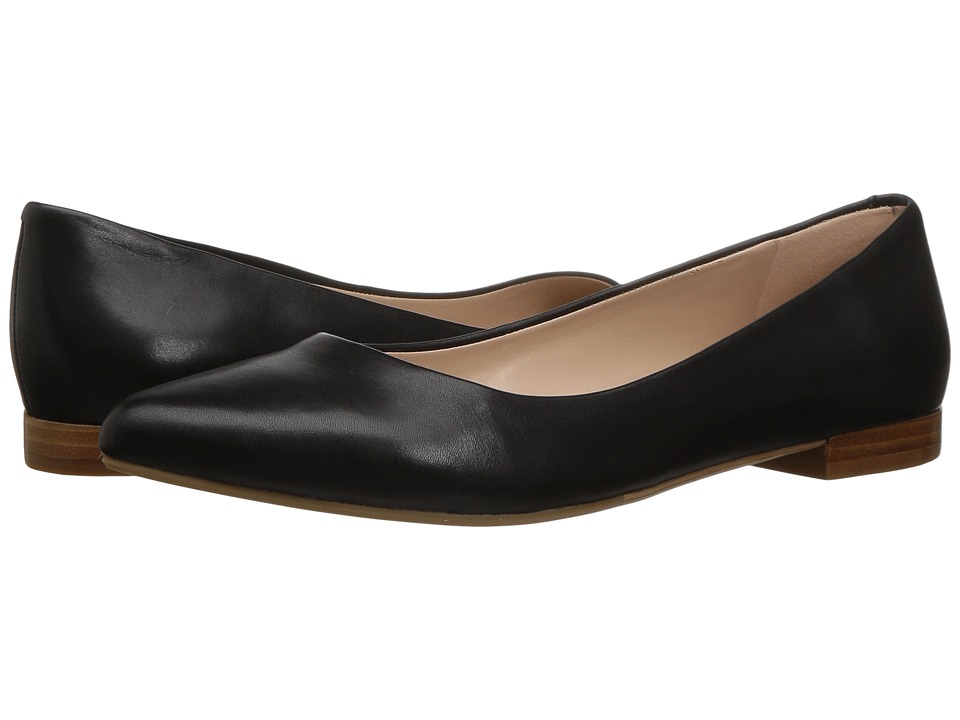G.H. Bass & Co. Kayla (Black Leather) Women
