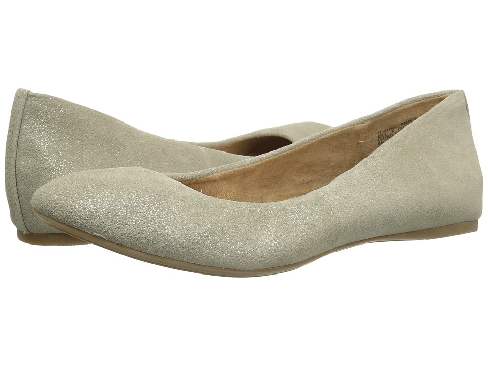 G.H. Bass & Co. Felicity (Pewter Metallic Suede) Women