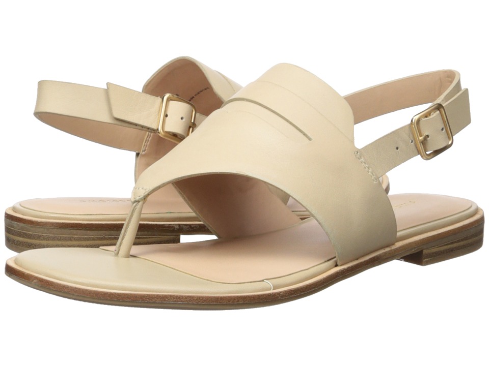 G.H. Bass & Co. Maddie (Cream Leather) Women