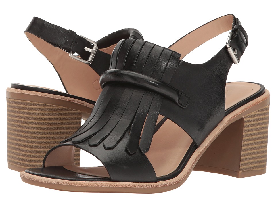 G.H. Bass & Co. Reagan (Black Leather) Women