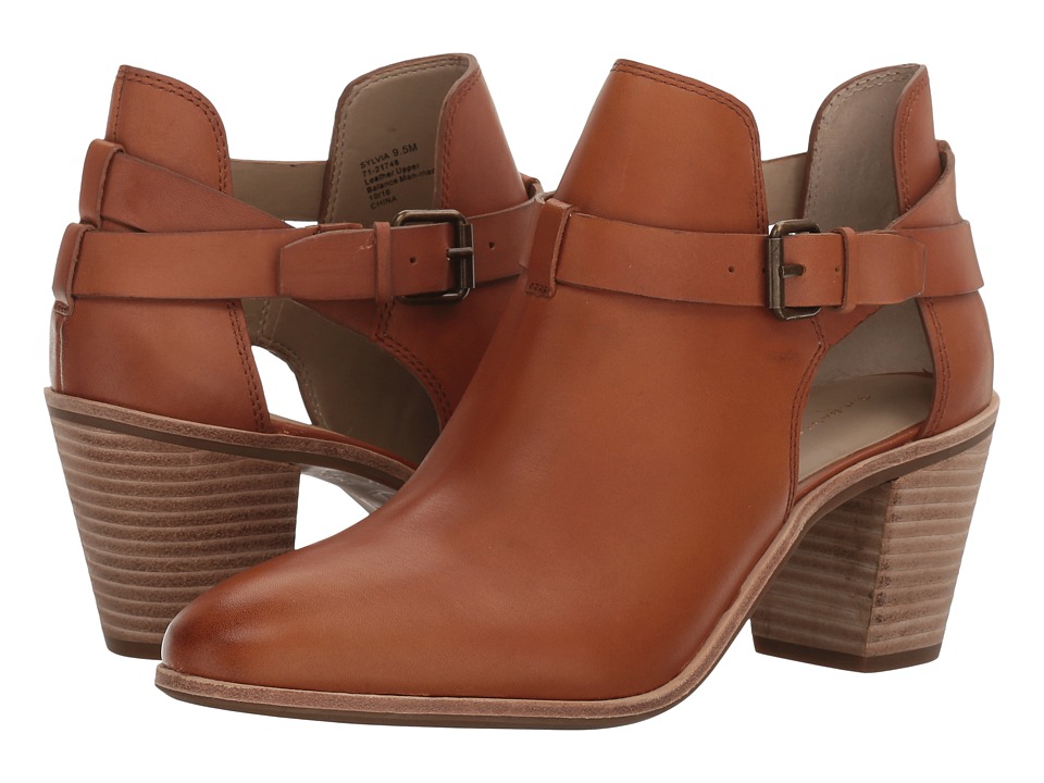 G.H. Bass & Co. Sylvia (Cognac Leather) Women