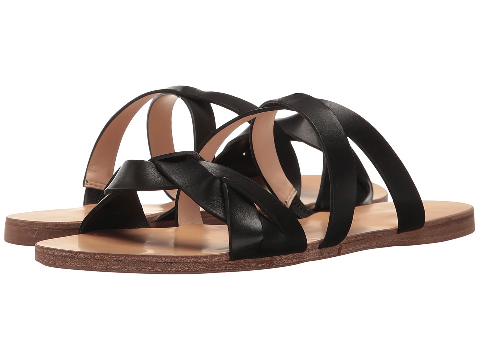 G.H. Bass & Co. Scarlett (Black Leather) Women
