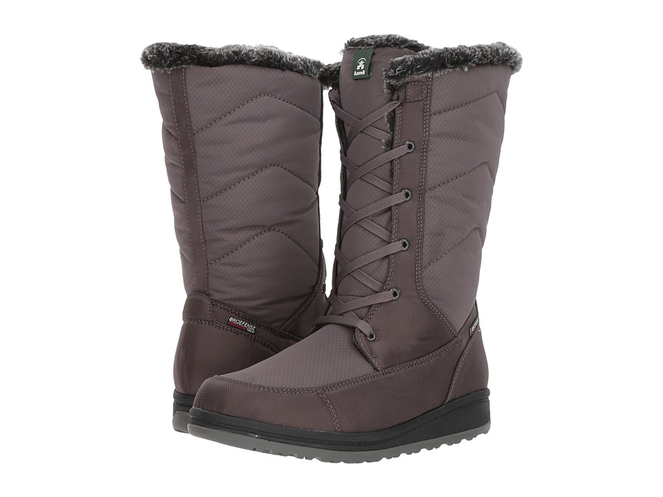 Kamik Quincy (Charcoal) Women