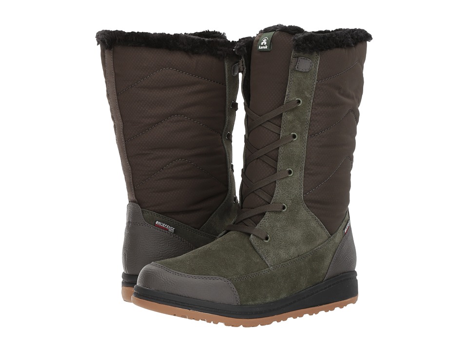 Kamik Quincy S (Khaki) Women