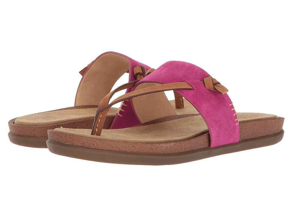 G.H. Bass & Co. Shannon (Magenta Suede) Women