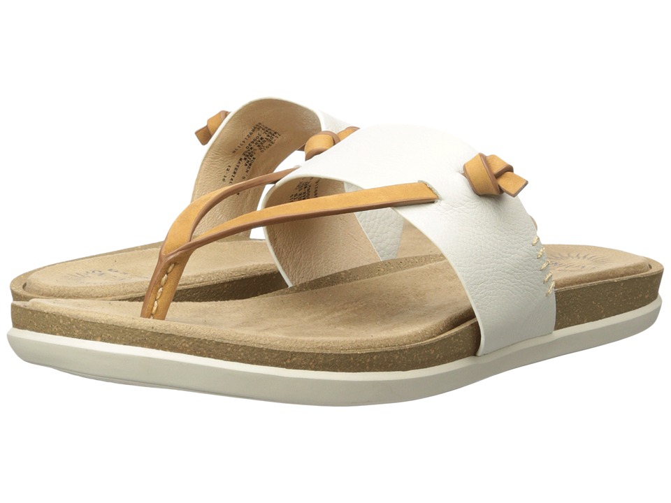 G.H. Bass & Co. Shannon (White Soft Nappa) Women