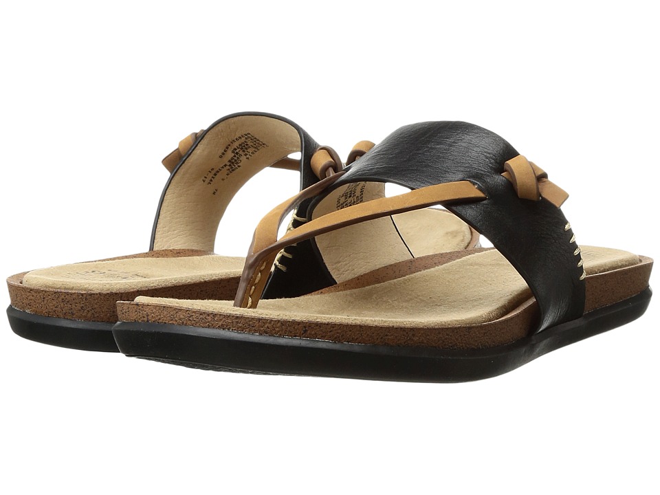 G.H. Bass & Co. Shannon (Black Soft Tumbled Full Grain) Women