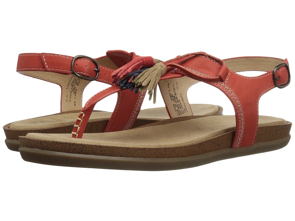 G.H. Bass & Co. Sadie (Poppy Smooth Full Grain) Women