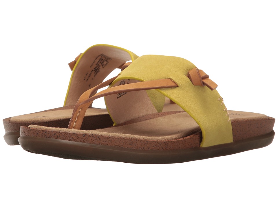 G.H. Bass & Co. Shannon (Limoncello Suede) Women