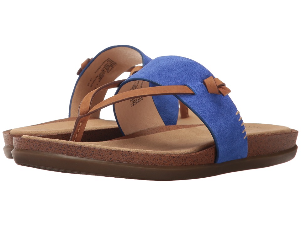G.H. Bass & Co. Shannon (Cobalt Suede) Women