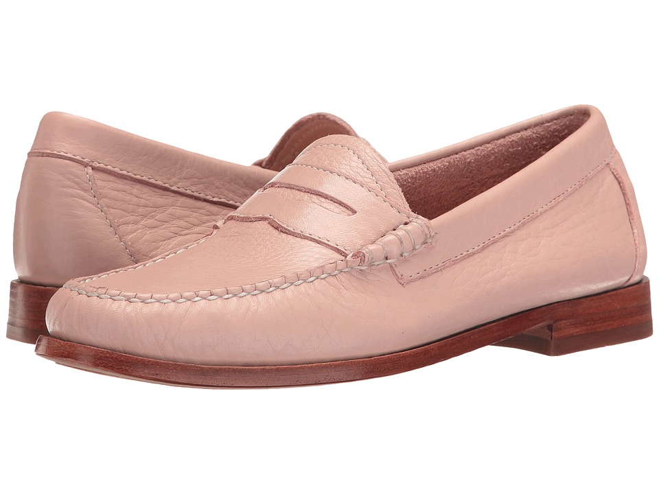 G.H. Bass & Co. Whitney Weejuns (Blush Pink Soft Tumbled Leather) Women