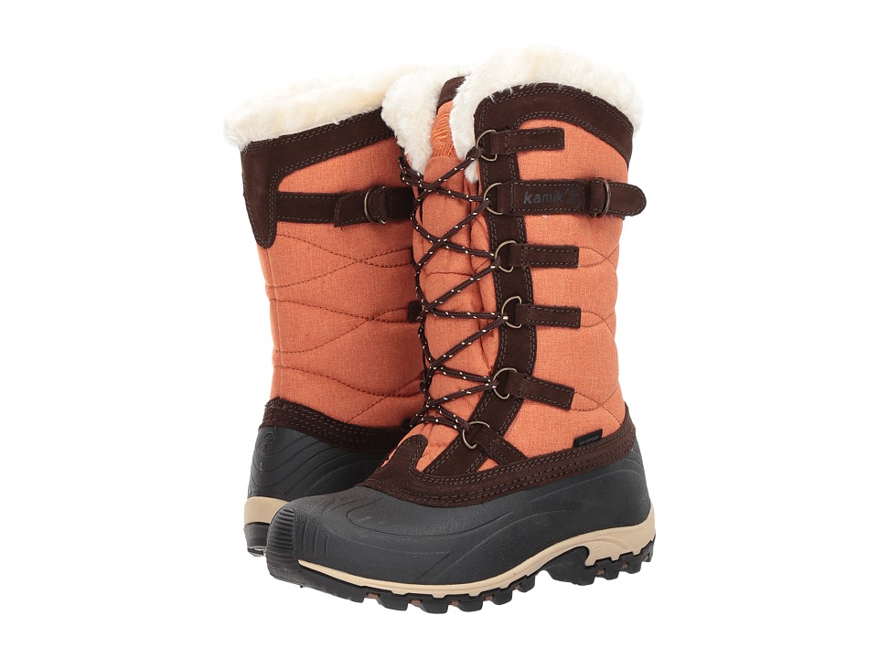 Kamik Snowvalley (Orange) Women