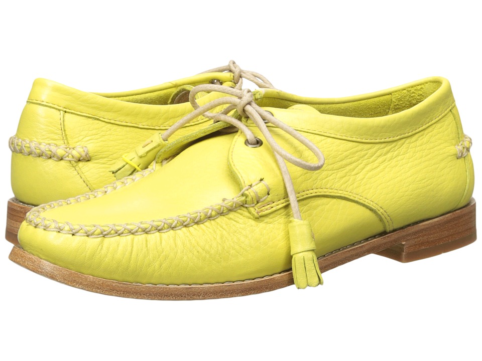 G.H. Bass & Co. Winnie Weejuns (Limoncello Soft Tumbled Leather) Women
