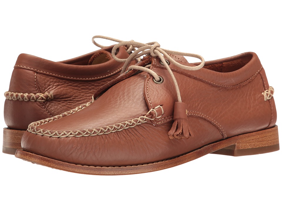 G.H. Bass & Co. Winnie Weejuns (Tan Soft Tumbled Leather) Women