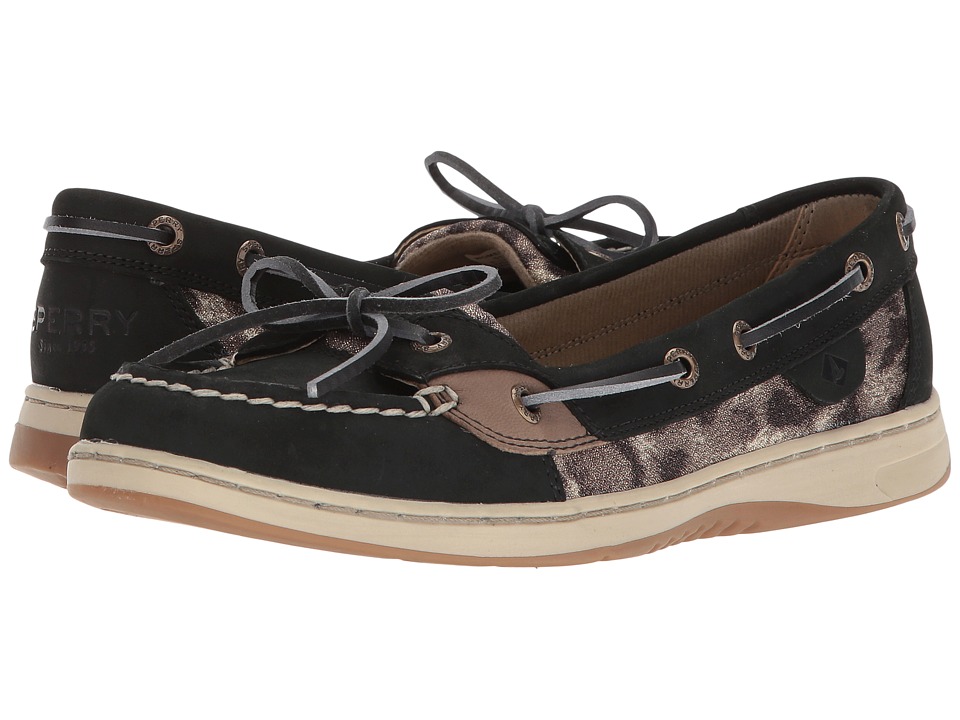 Sperry Angelfish Holiday (Black) Women