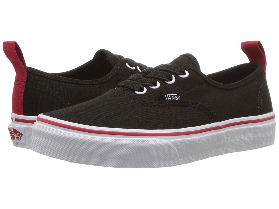 red vans shoes kids