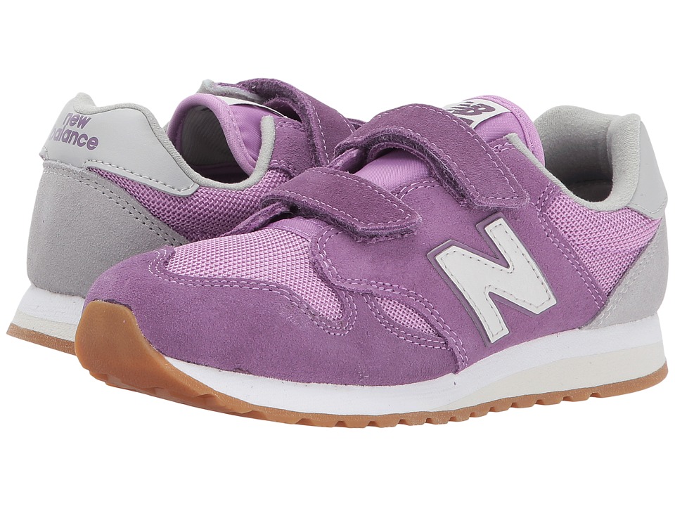 New Balance Kids KA520v1 (Little Kid/Big Kid) (Purple/White) Girls Shoes