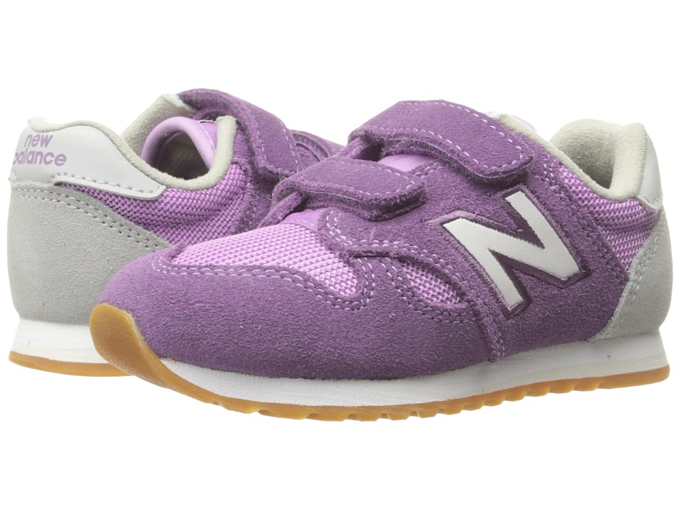 New Balance Kids KA520v1 (Infant/Toddler) (Purple/White) Girls Shoes