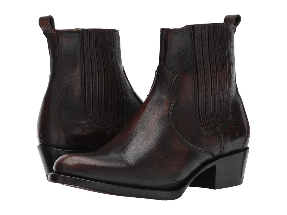 Frye Diana Chelsea (Tan Full Grain Brush Off) Women