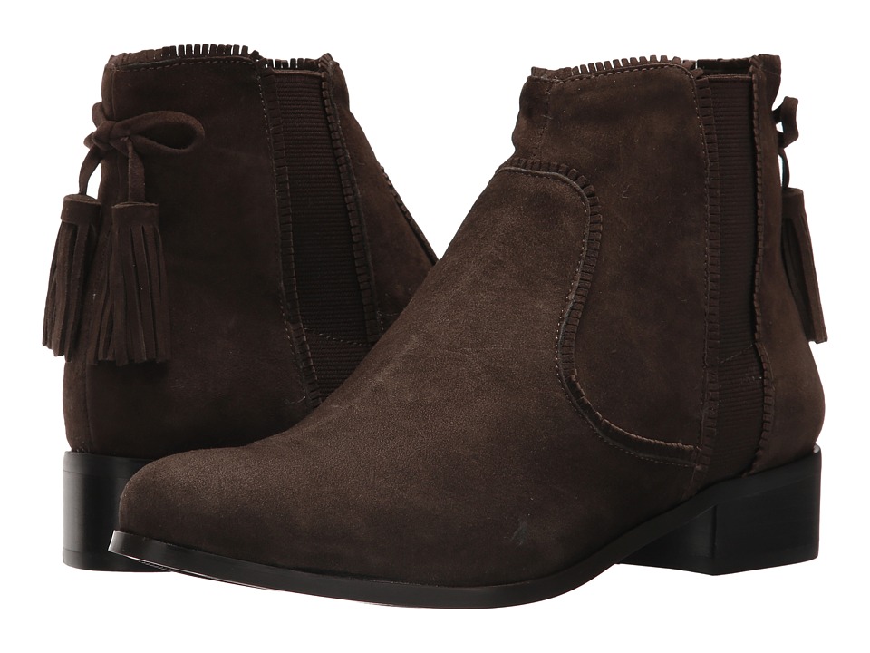 Vaneli Rebus (Fango Suede/Matching Elastic) Women