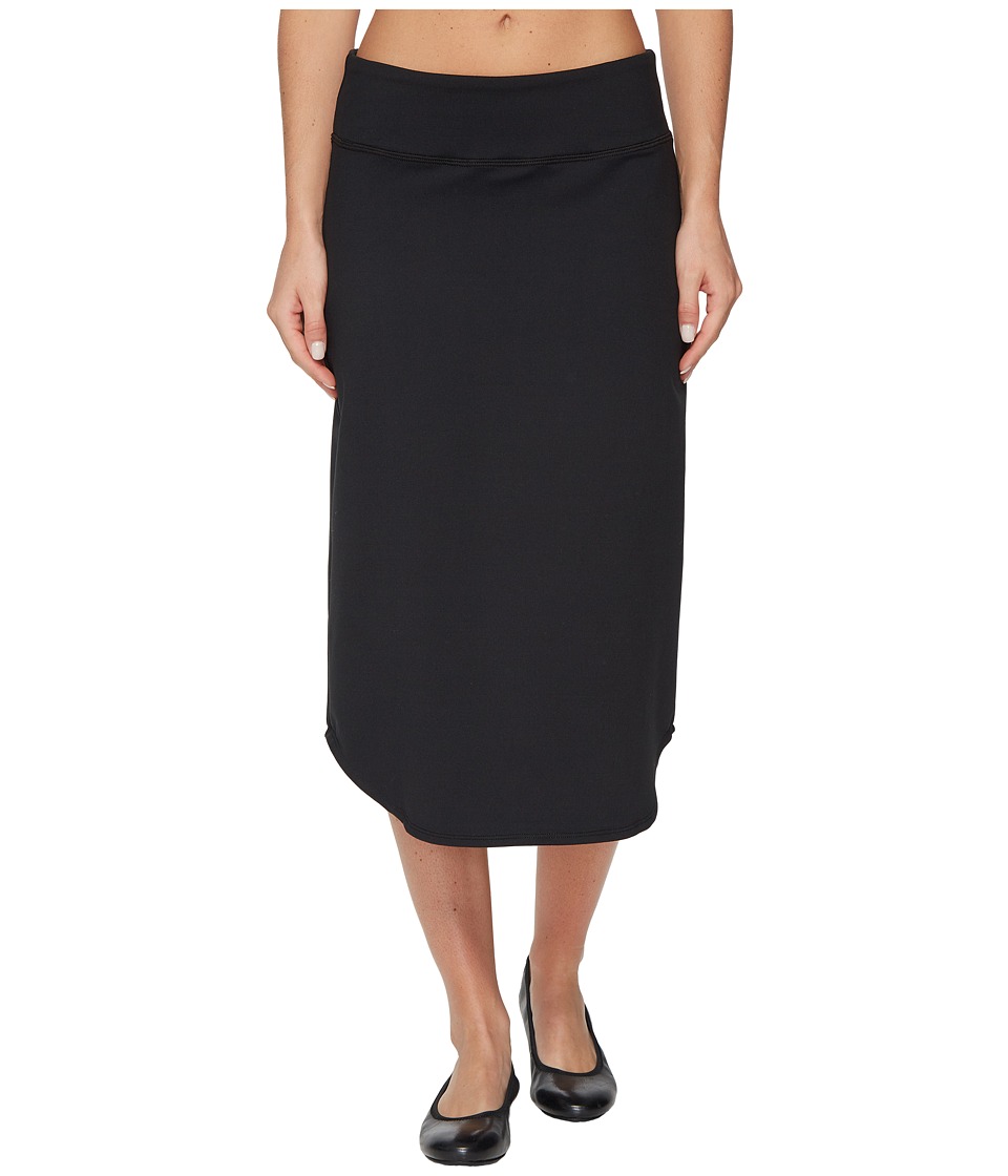 Stonewear Designs Cirrus Skirt (Black) Women