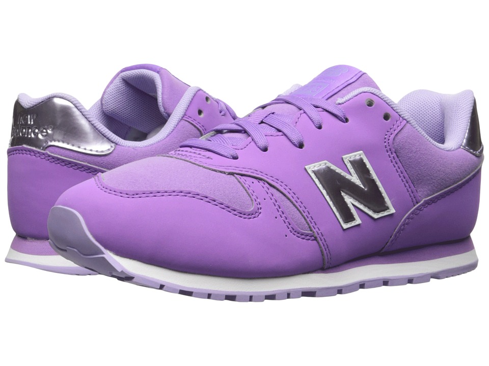 New Balance Kids KJ373 (Little Kid/Big Kid) (Purple/Lilac) Girls Shoes