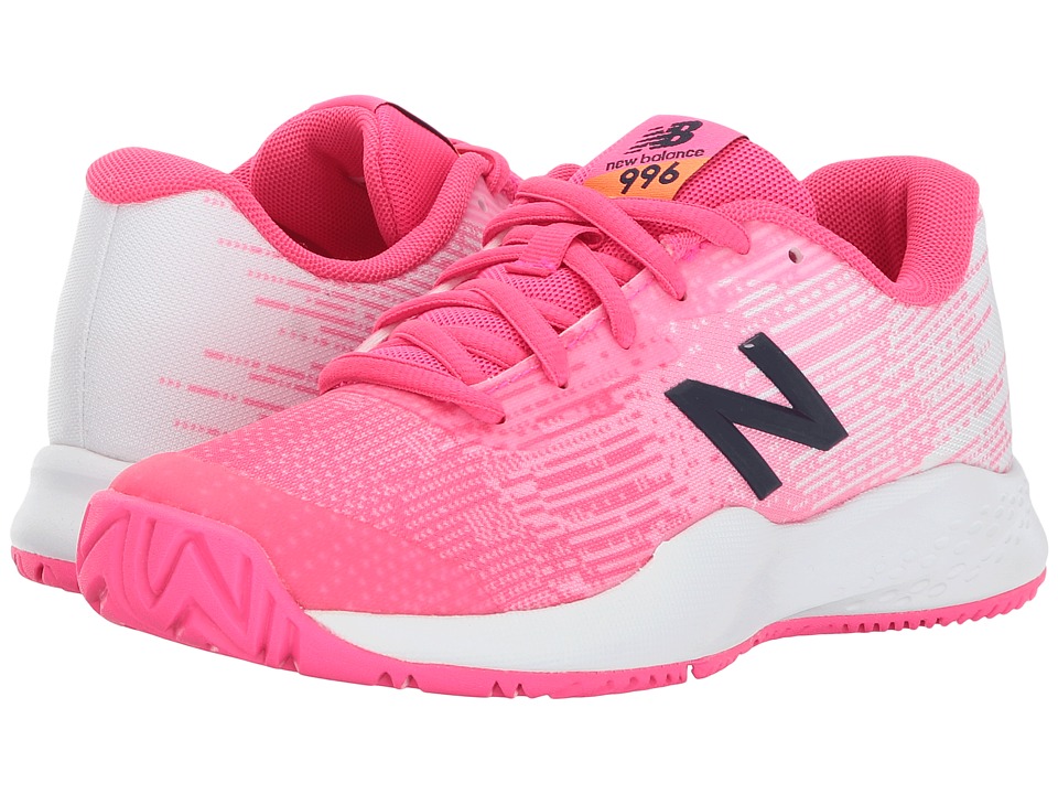 New Balance Kids KC996 (Little Kid/Big Kid) (Alpha Pink/Alpha Pink) Girls Shoes