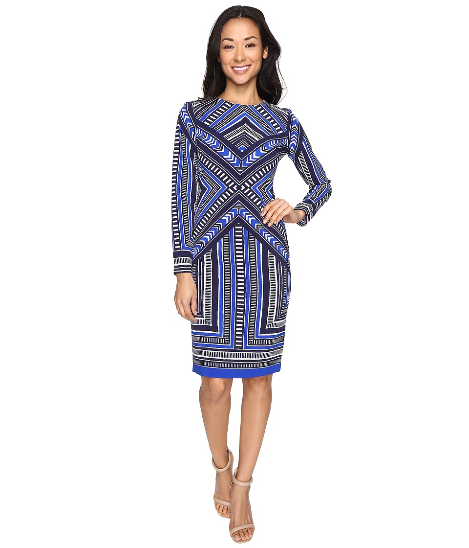 Dresses old bodycon navy sleeve women long