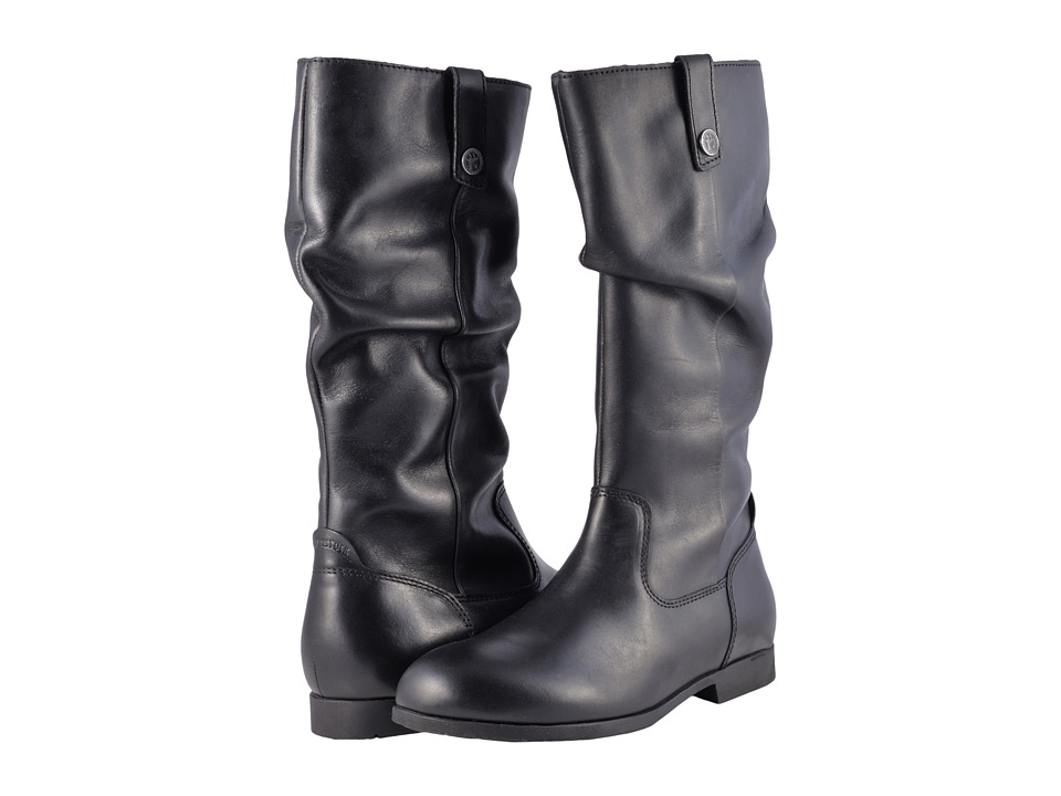 Birkenstock Sarnia High (Black Leather) Women