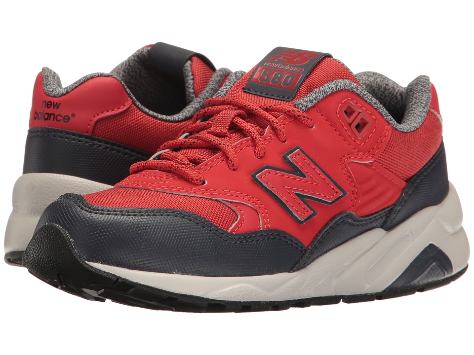 new balance 580 kids red