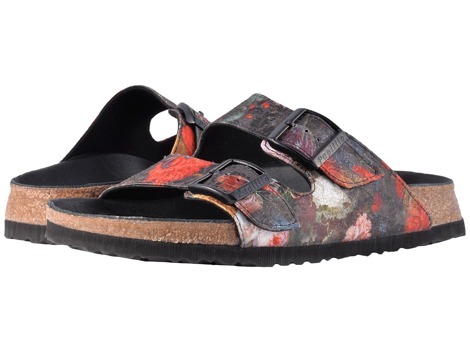 Birkenstock Arizona Lux (Floral Bouquet Textile) Women