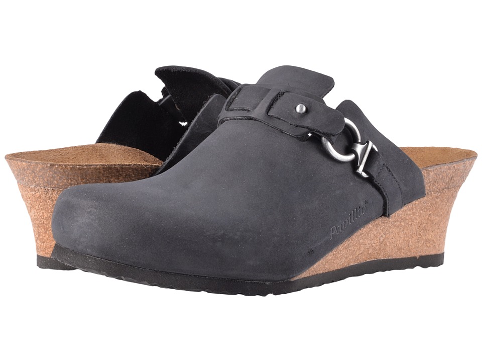 Birkenstock Dana (Black Oiled Leather) Women