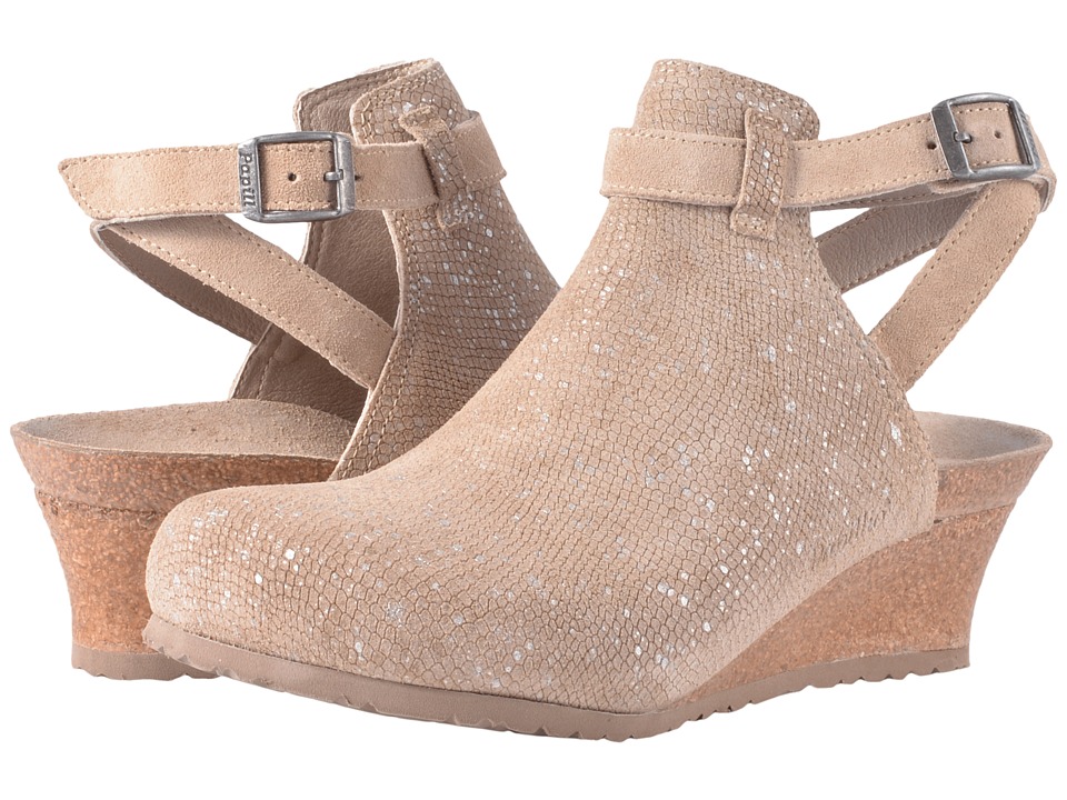 Birkenstock Esra (Silver Splashes Mud Suede) Women
