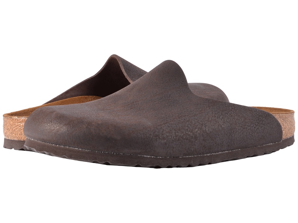 Birkenstock Amsterdam (Chocolate Nubuck) Women