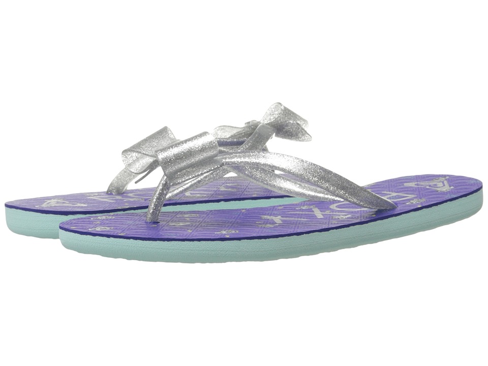 Roxy Kids Lulu II (Little Kid/Big Kid) (Sea) Girls Shoes
