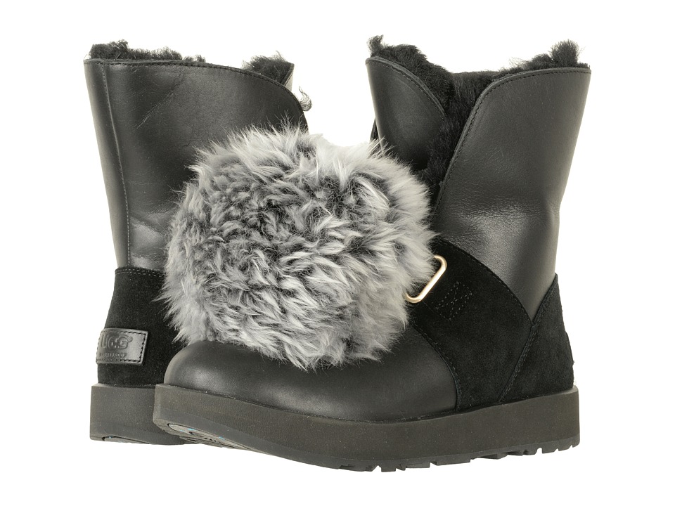 UGG Isley Waterproof (Black) Women