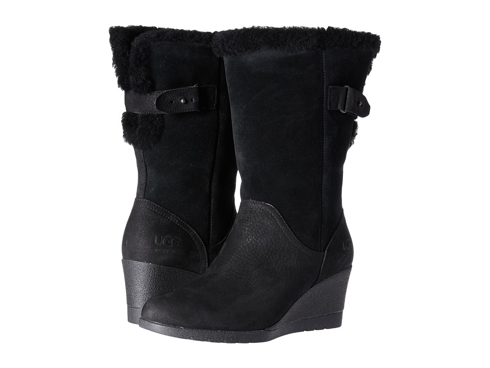 UGG Edelina Waterproof (Black) Women