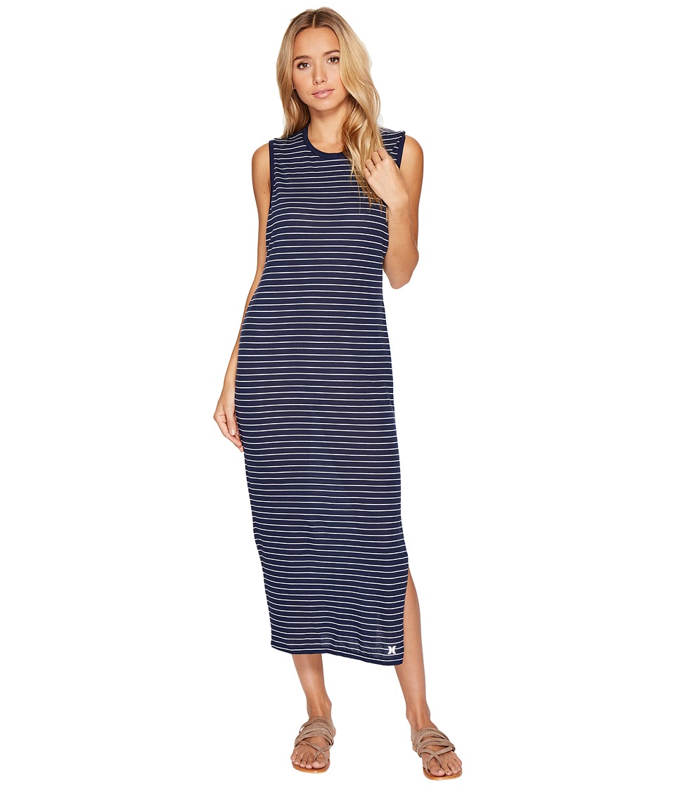 Hurley Dri-FIT Captain Tank Dress (Obsidian) Women