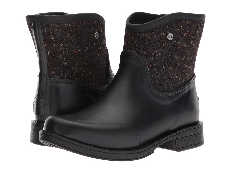 UGG Paxon Textile (Black) Women
