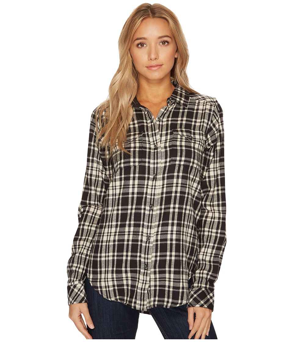 KAVU Billie Jean Shirt (Ash) Women