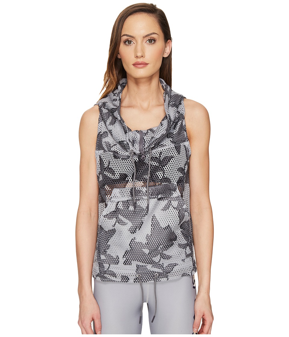 adidas by Stella McCartney Flower Gilet S97441 (Ice Grey/Granite/Solid Grey) Women