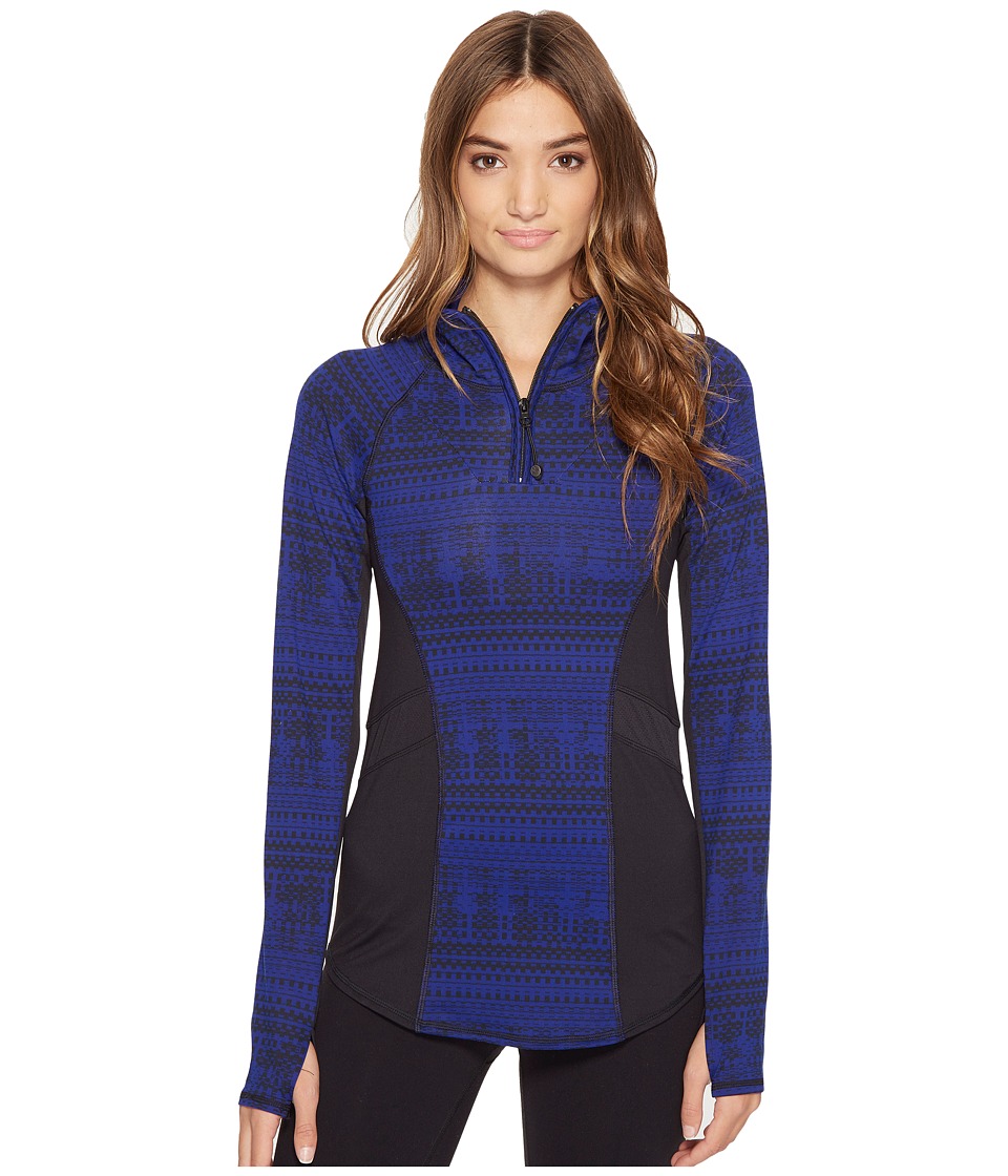 Threads 4 Thought Runa Pullover (Electric Blue/Black) Women