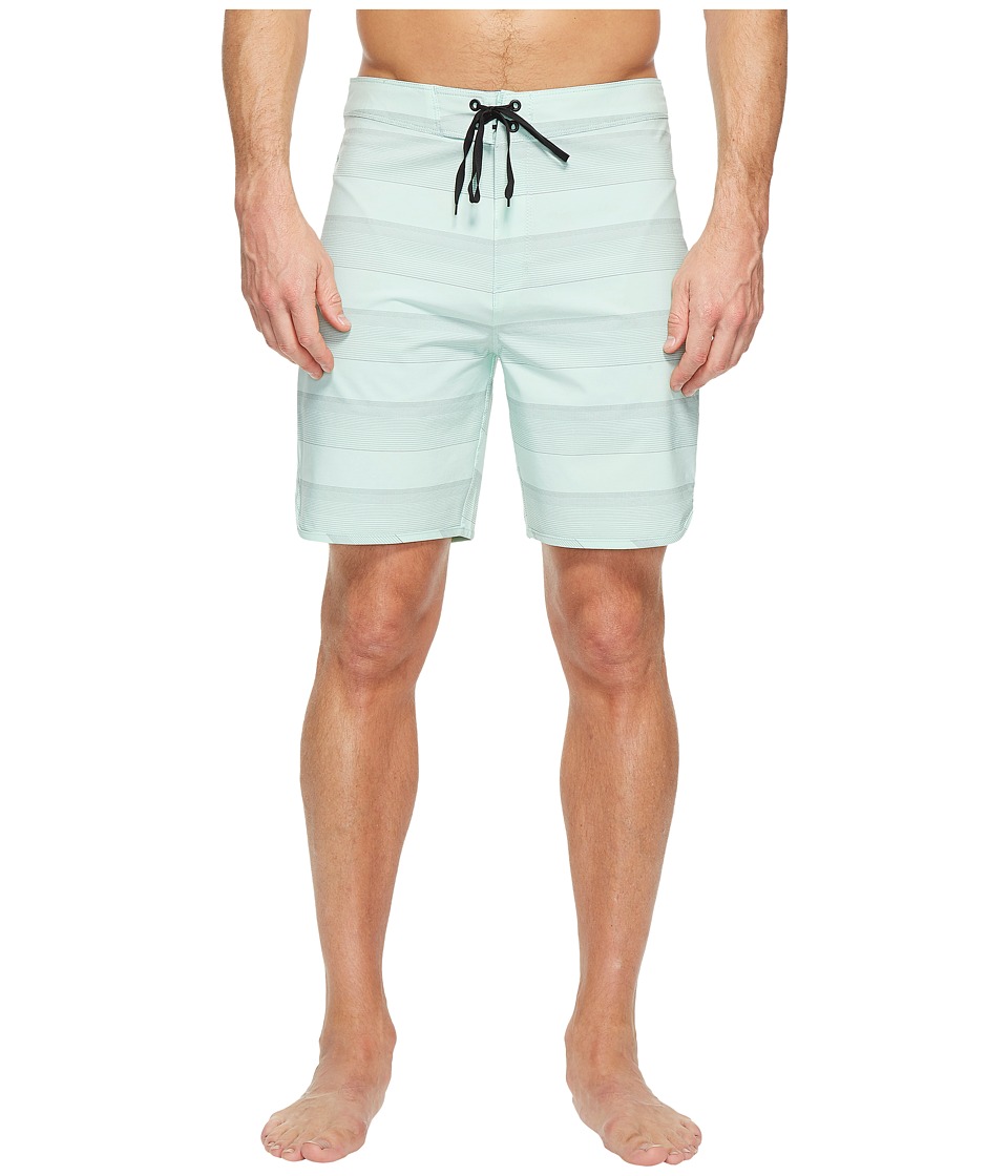 Hurley Phantom Strike 19 Boardshorts (Mint Foam) Men