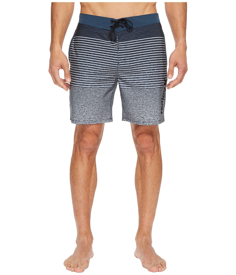 Hurley Phantom Beachside Blender 18 Boardshorts (Squadron Blue) Men
