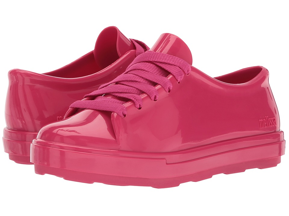 Mini Melissa Mel Be (Little Kid/Big Kid) (Fuchsia) Girl
